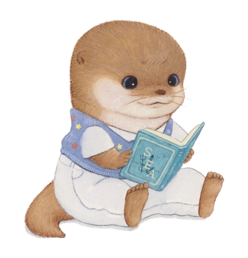 カワウソのかぞくうみへ（仮題） · キャラクター・造形デザイン · 1
