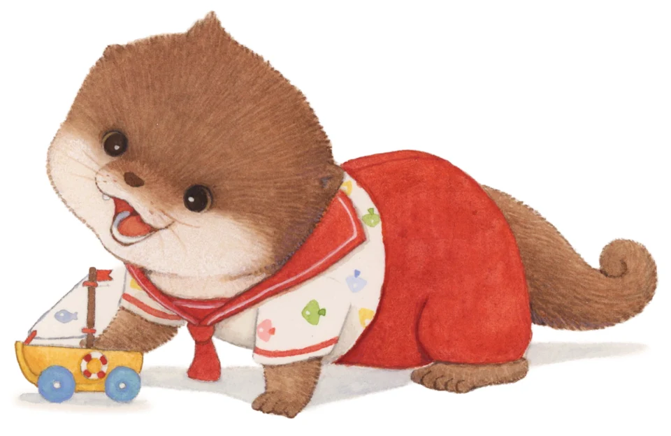 カワウソのかぞくうみへ（仮題） · キャラクター・造形デザイン · 2