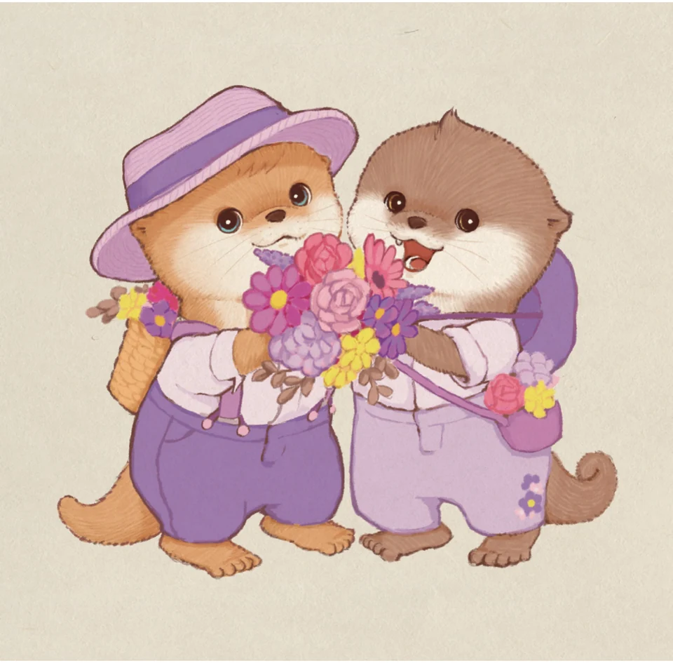 カワウソのかぞくうみへ（仮題） · キャラクター・造形デザイン · 5