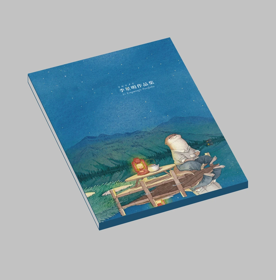 作品集设计 · 书盒