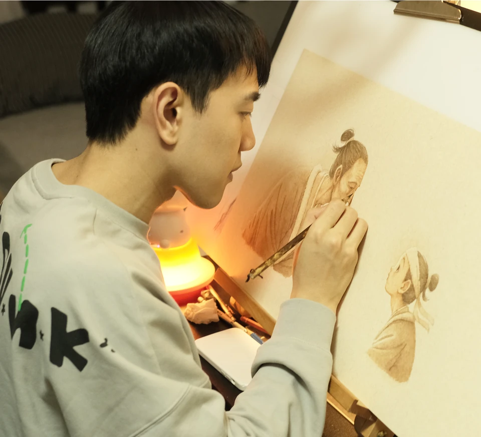 The Little Stone Mason: The Story of Yungang · research and documentation · 1