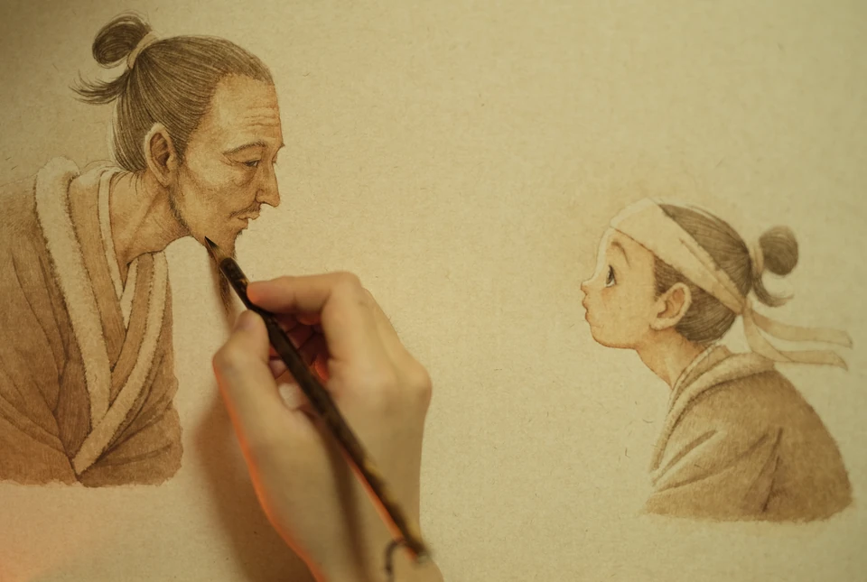 The Little Stone Mason: The Story of Yungang · research and documentation · 2