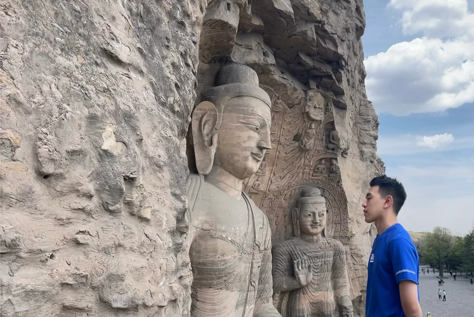 The Little Stone Mason: The Story of Yungang · research and documentation · 3