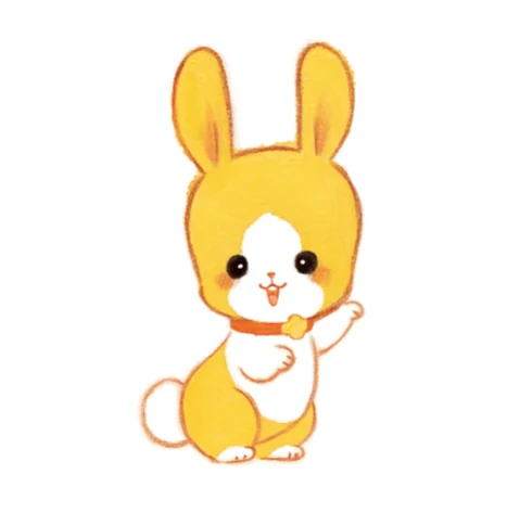 一起跳跳跳 · 小兔子角色设计