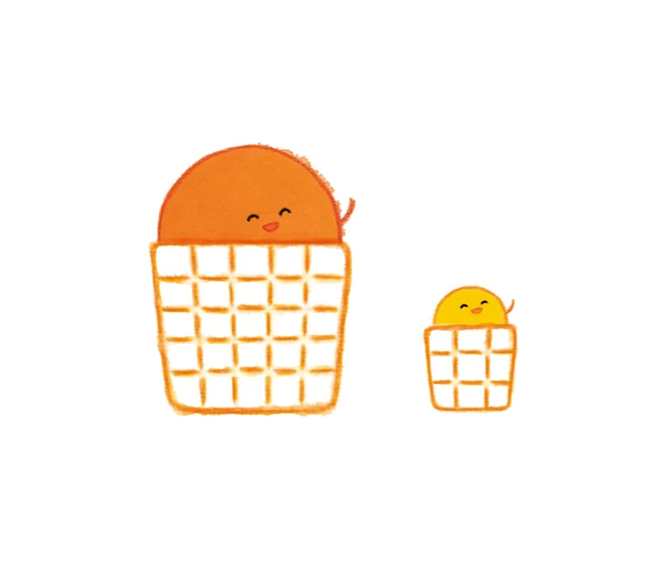 The Little Train of Tidying Up · character and design study · 1