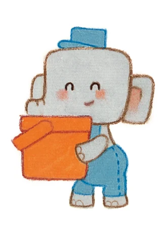 The Angry Sloth Baby · character and design study · 1