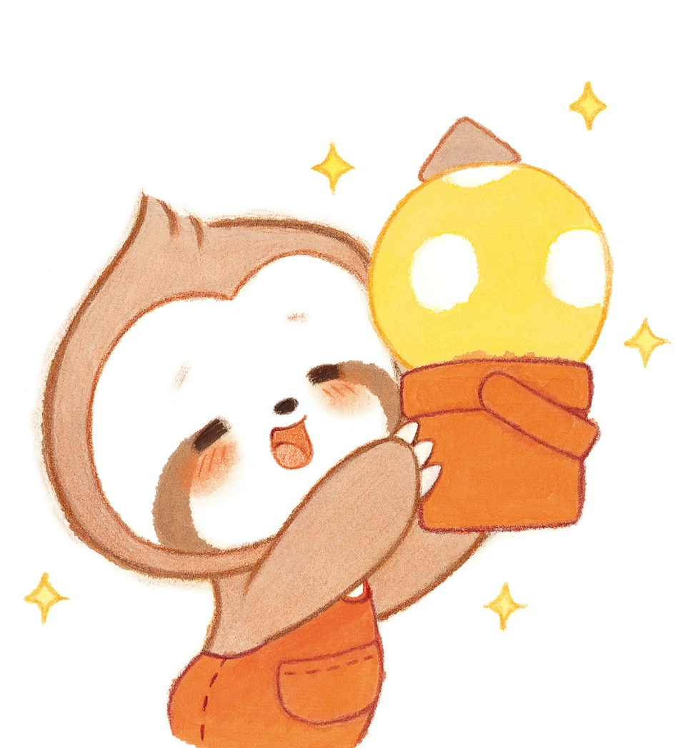 The Angry Sloth Baby · character and design study · 2