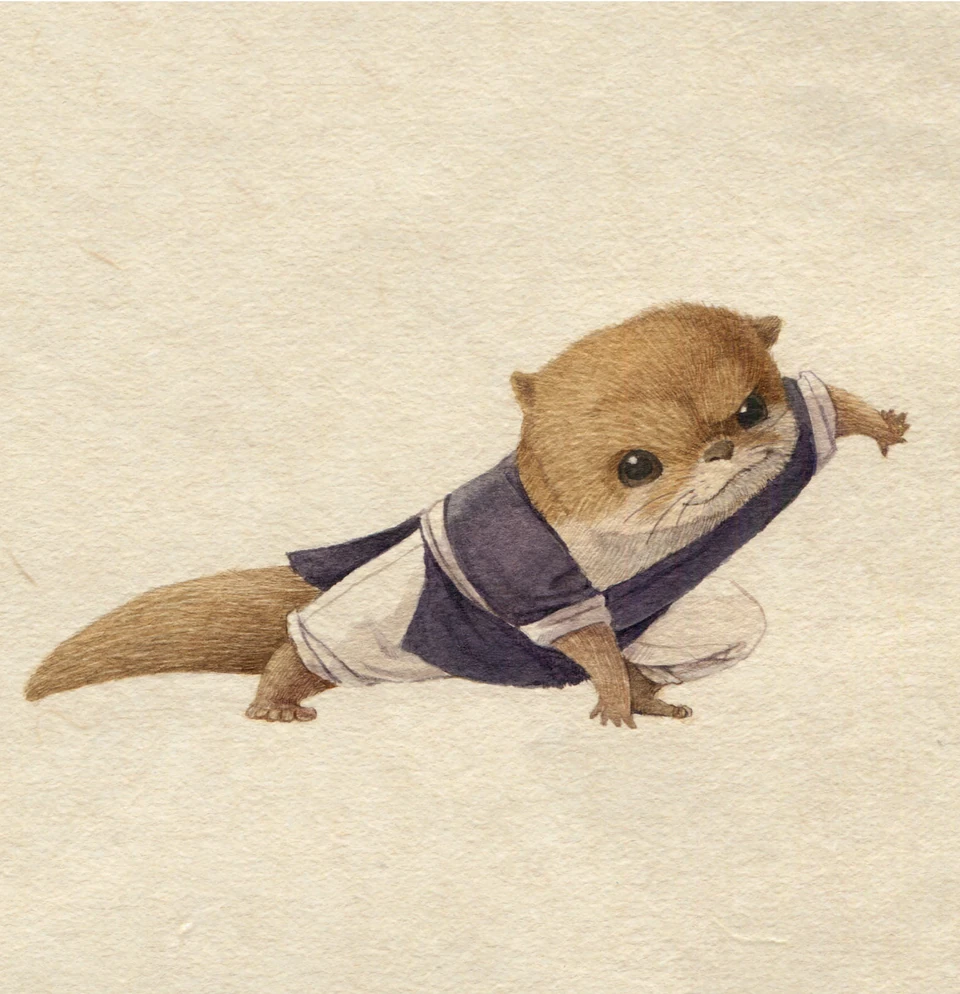 水獭武侠绘画与角色设计，第 3 幅