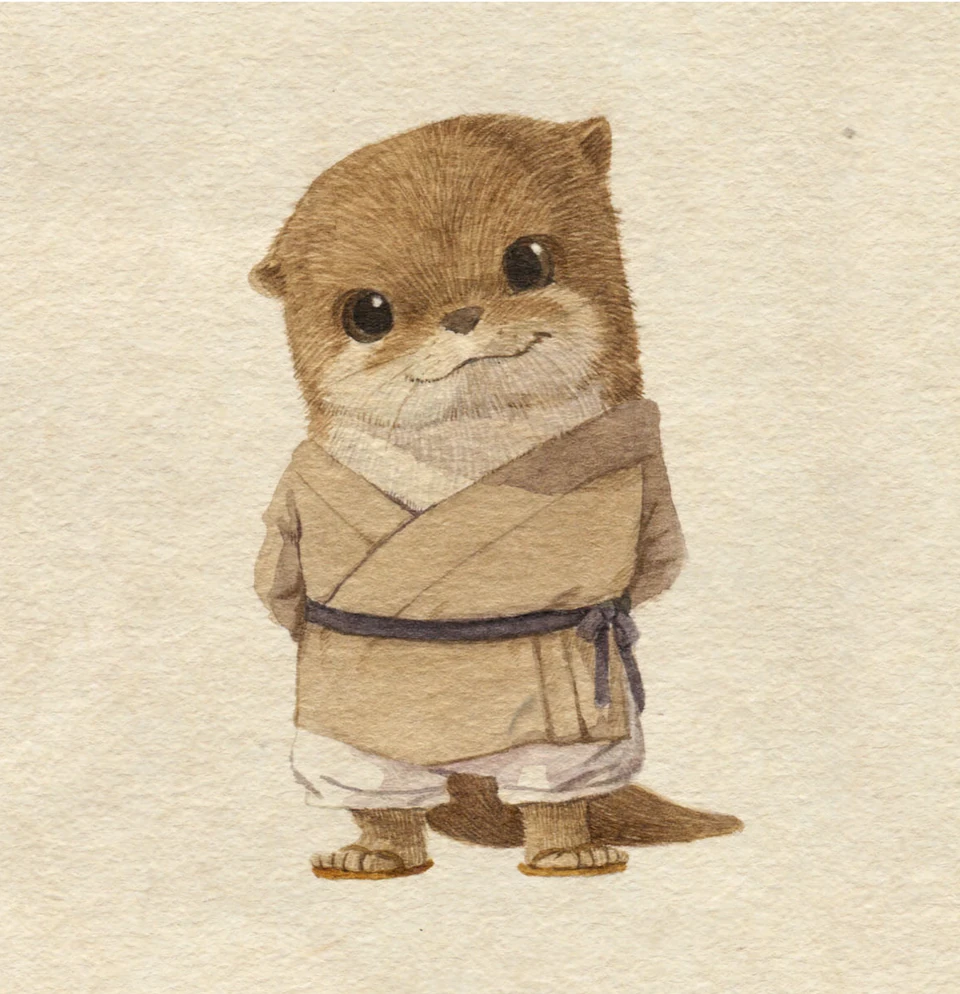 水獭武侠绘画与角色设计，第 4 幅