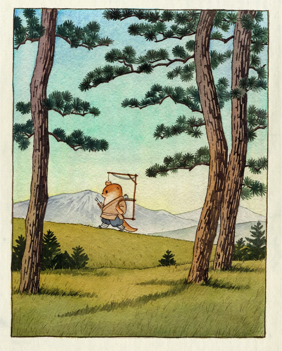水獭武侠绘画与角色设计，第 9 幅
