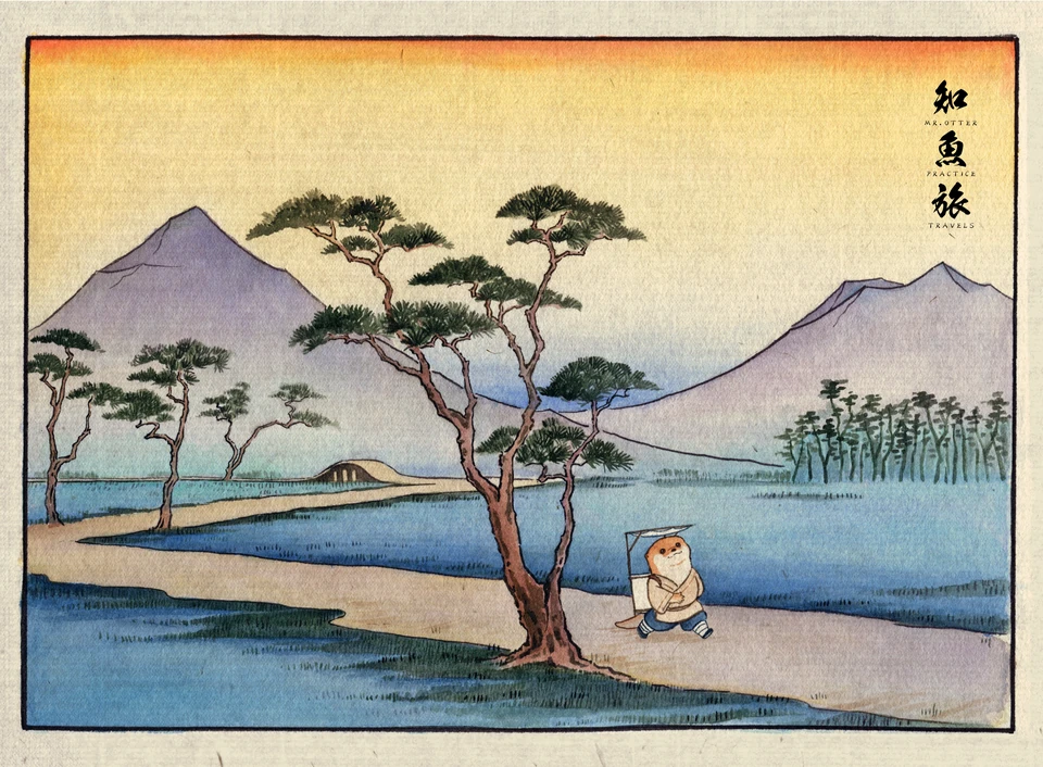 水獭武侠绘画与角色设计，第 10 幅