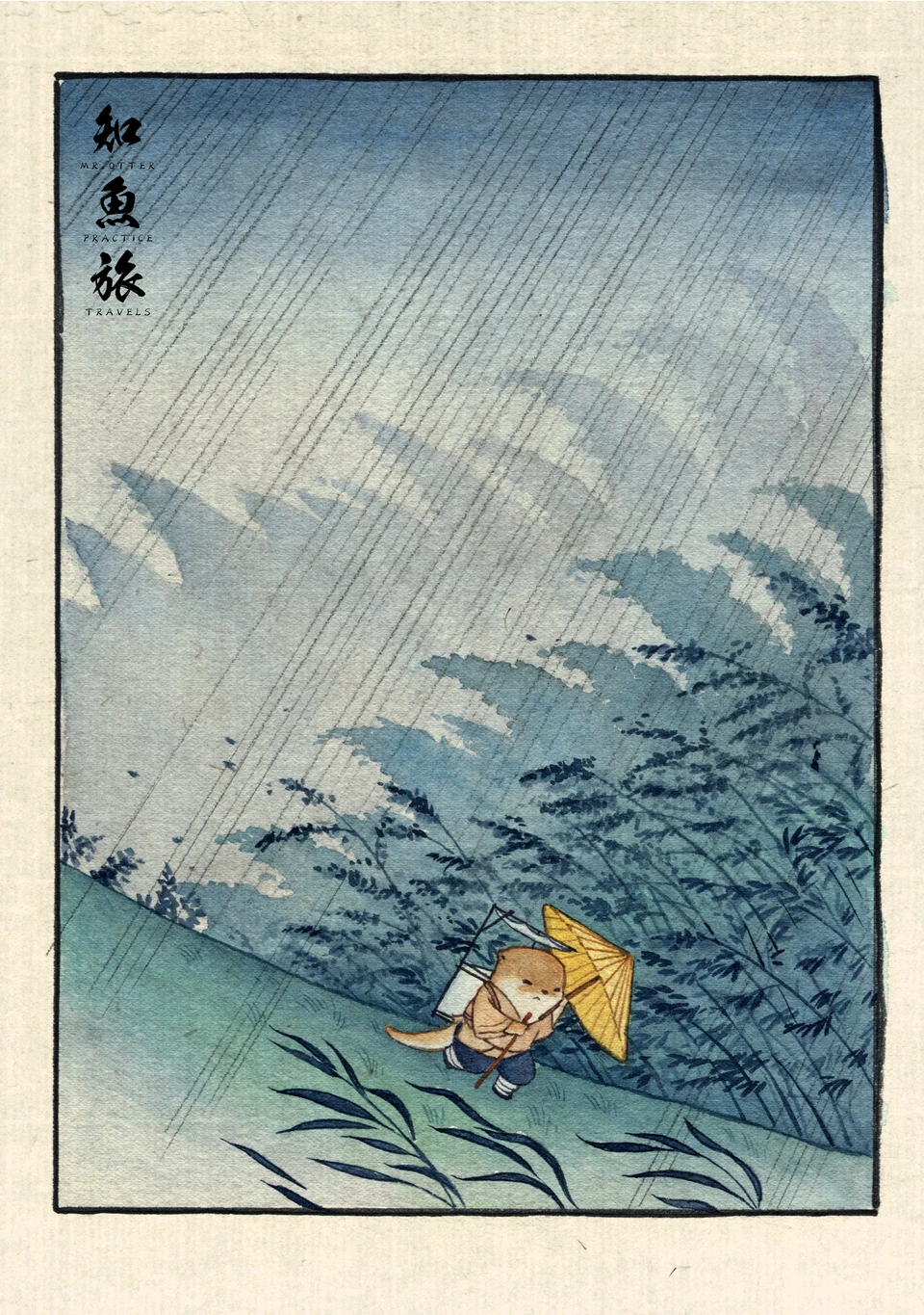 水獭武侠绘画与角色设计，第 11 幅