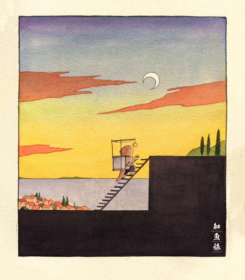 水獭武侠绘画与角色设计，第 12 幅