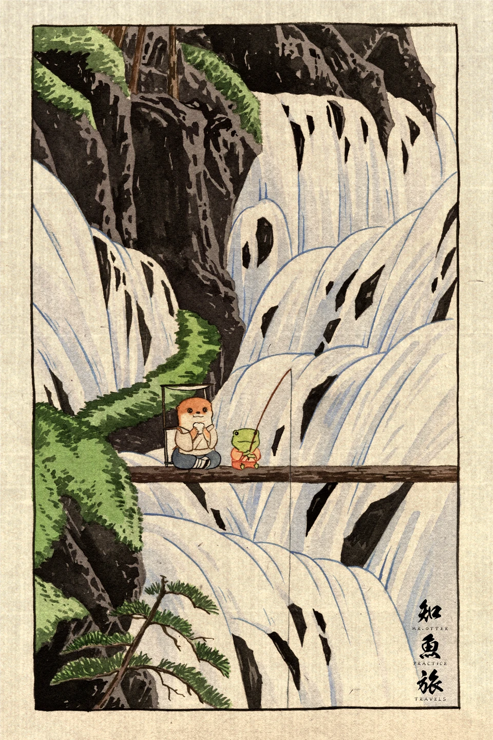 水獭武侠绘画与角色设计，第 16 幅