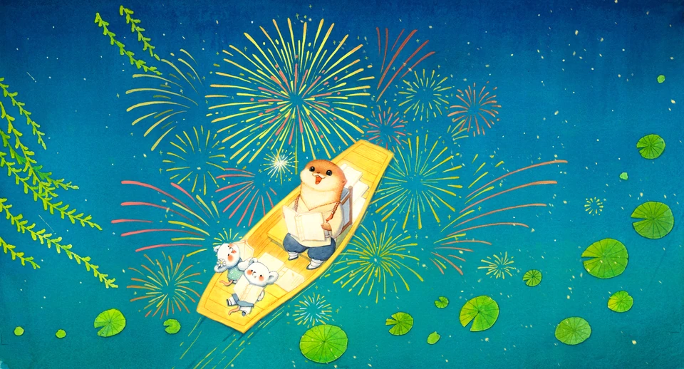 水獭武侠绘画与角色设计，第 17 幅