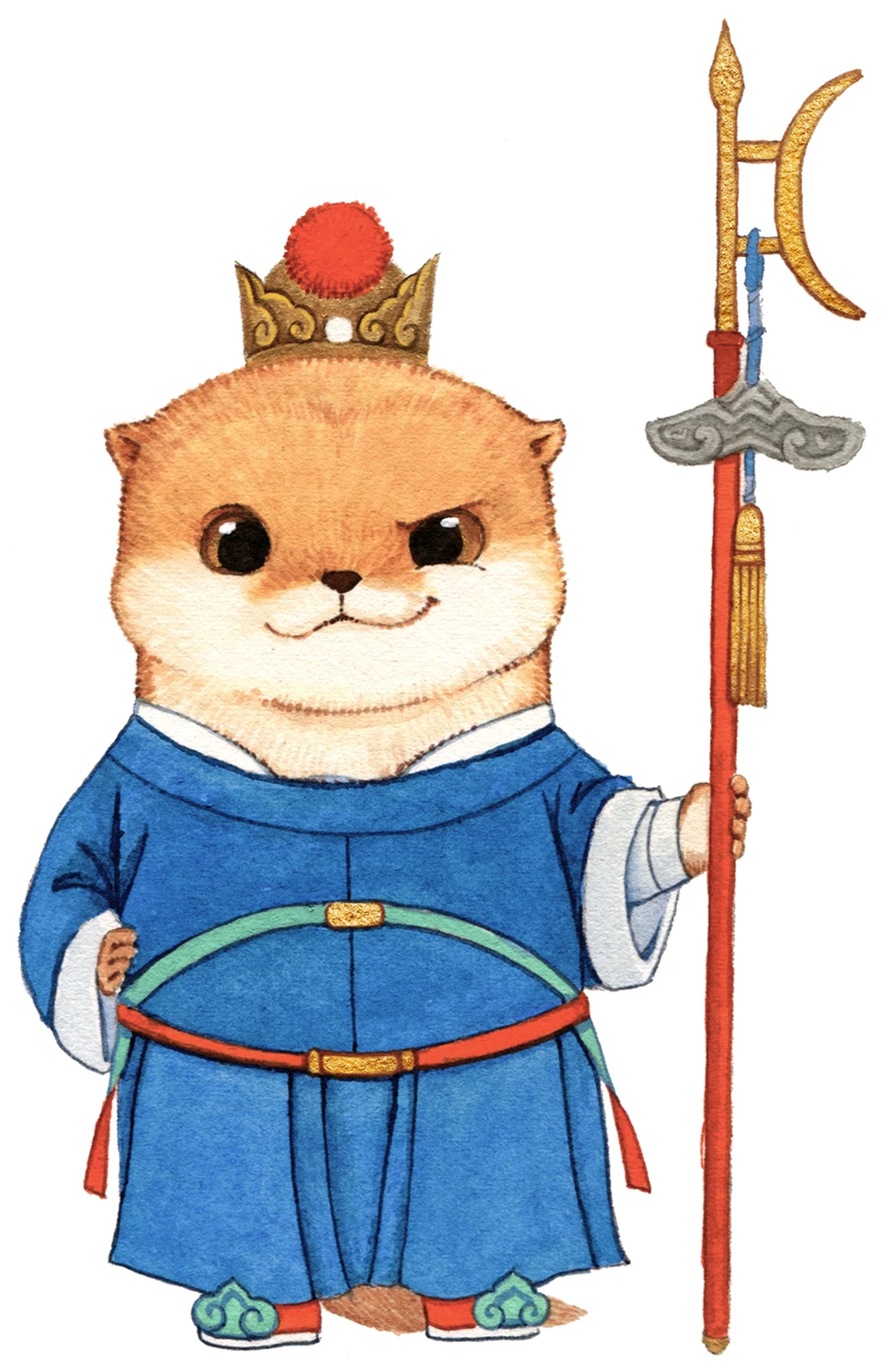 水獭武侠 · 角色与造型设计 · 2