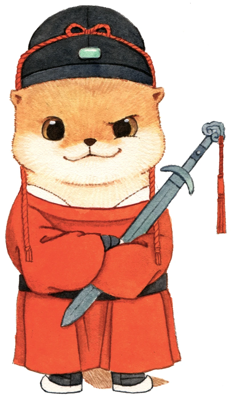 水獭武侠 · 角色与造型设计 · 3