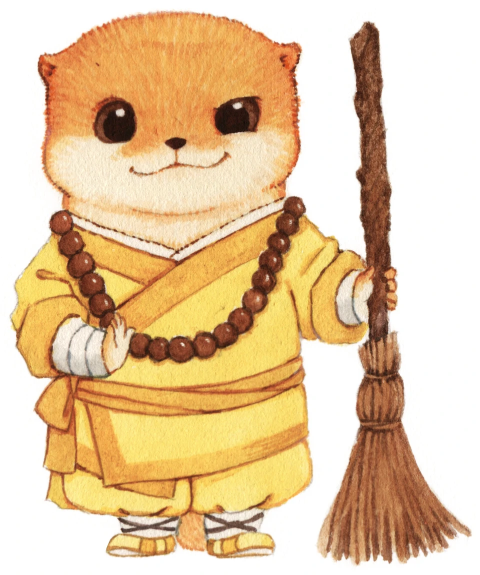 水獭武侠 · 角色与造型设计 · 4