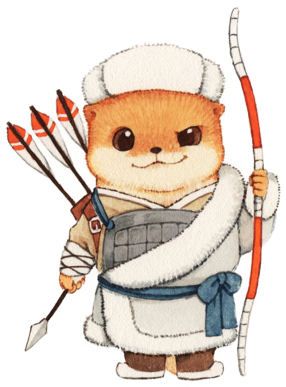水獭武侠 · 角色与造型设计 · 8