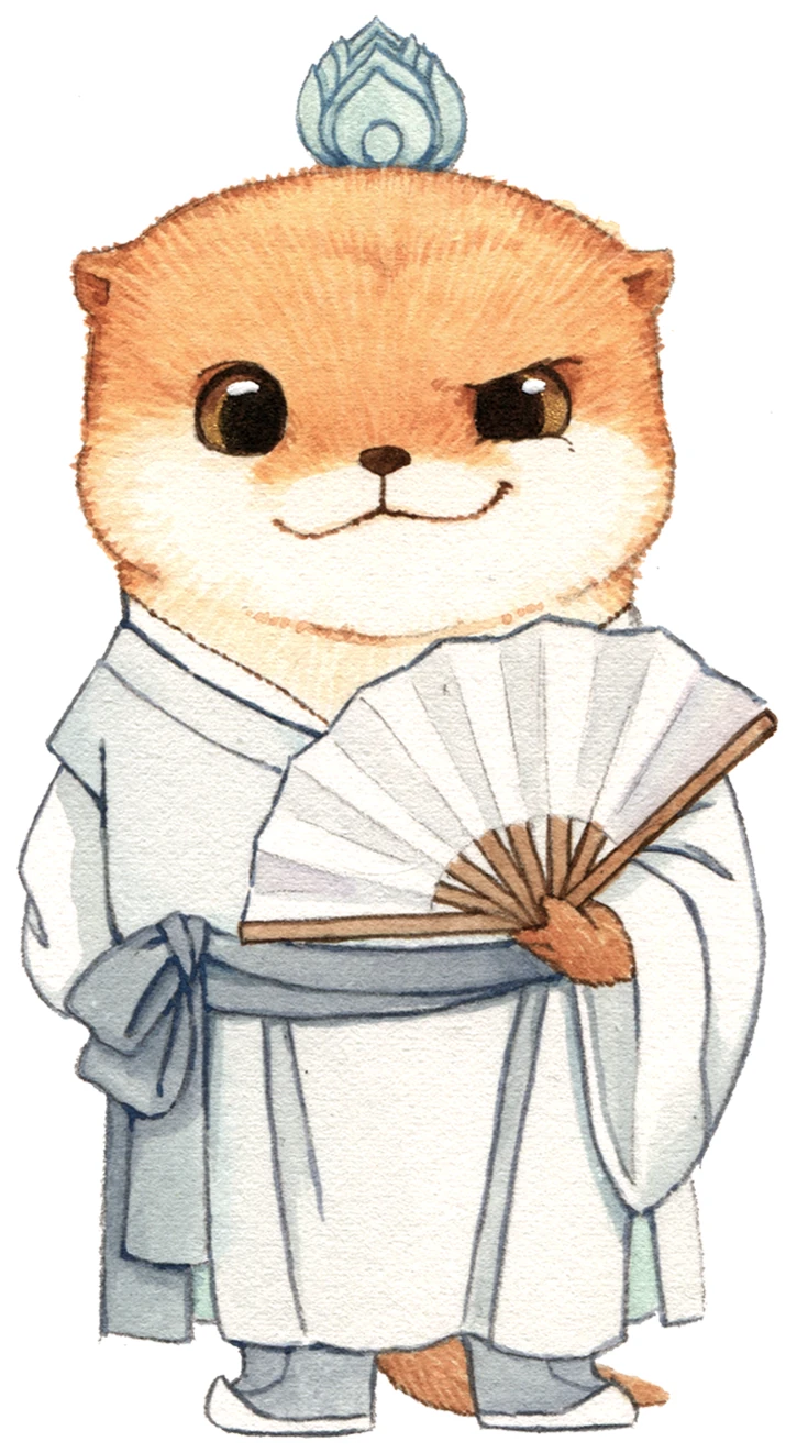 水獭武侠 · 角色与造型设计 · 10