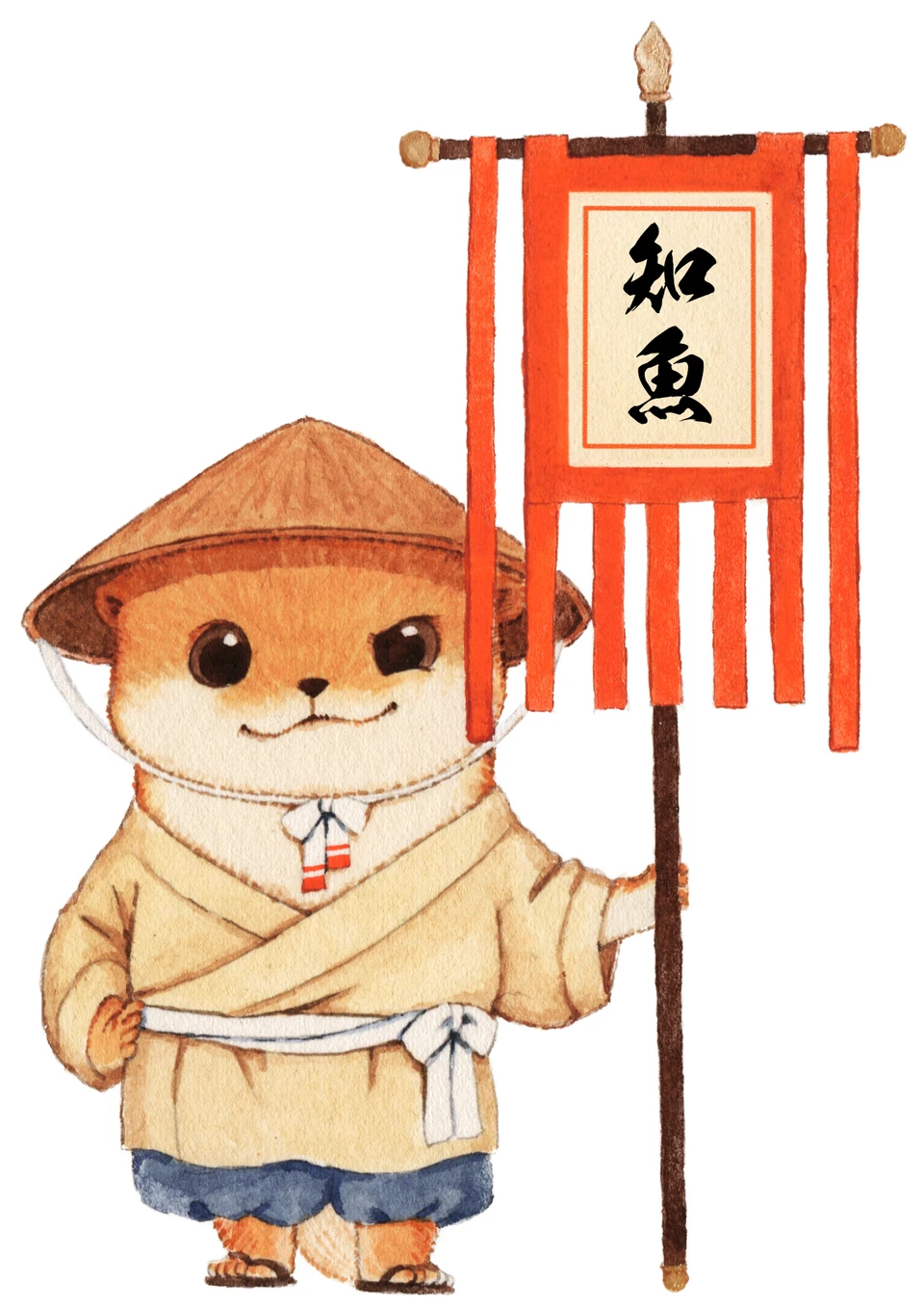 水獭武侠 · 角色与造型设计 · 1