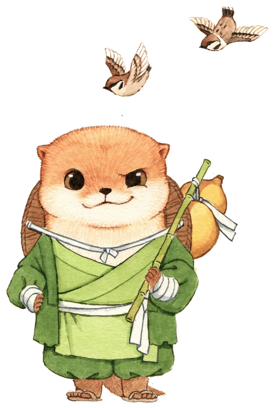 水獭武侠 · 角色与造型设计 · 5