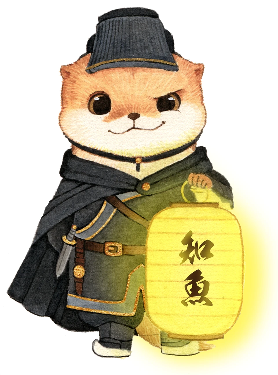 水獭武侠 · 角色与造型设计 · 7