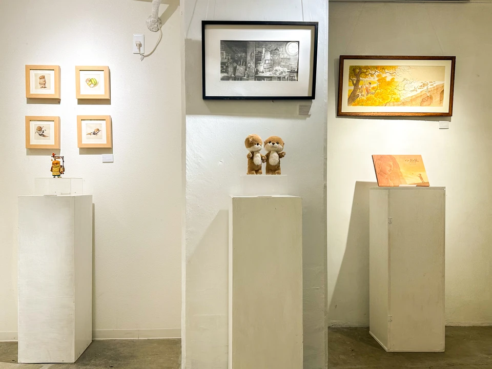 独处与共处的哲思个展：角色立体作品、绘本与原画